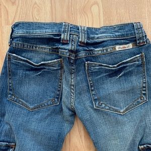 Frankie B Cargo Shorts New without tags